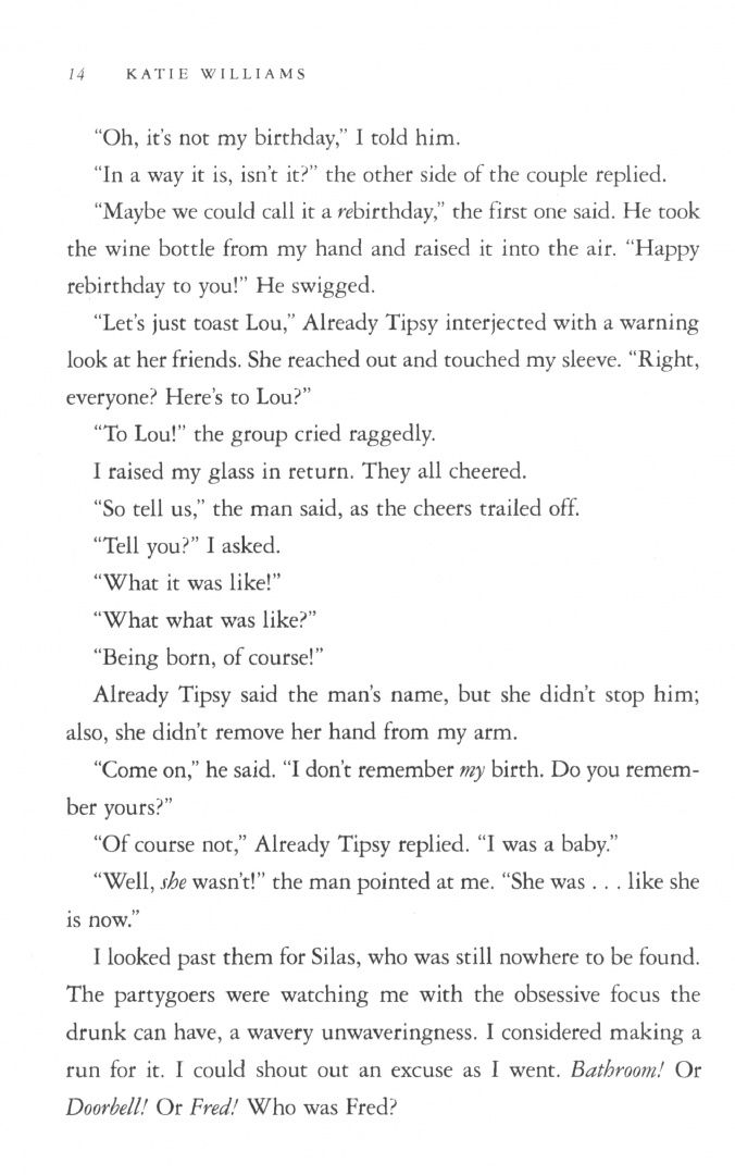 Katie Williams: My Murder