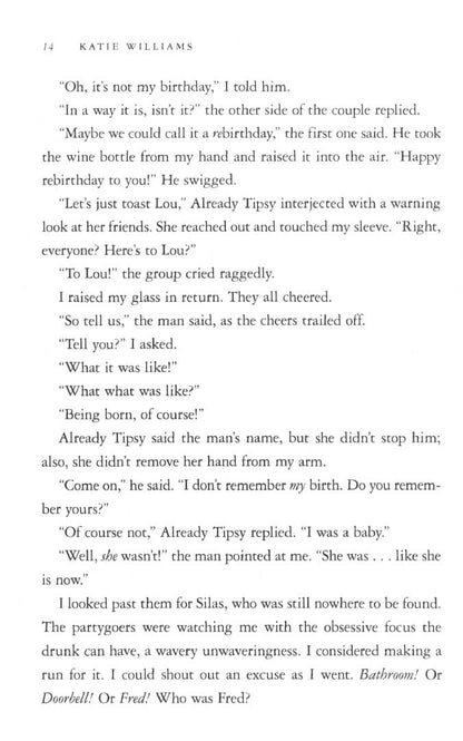 Katie Williams: My Murder