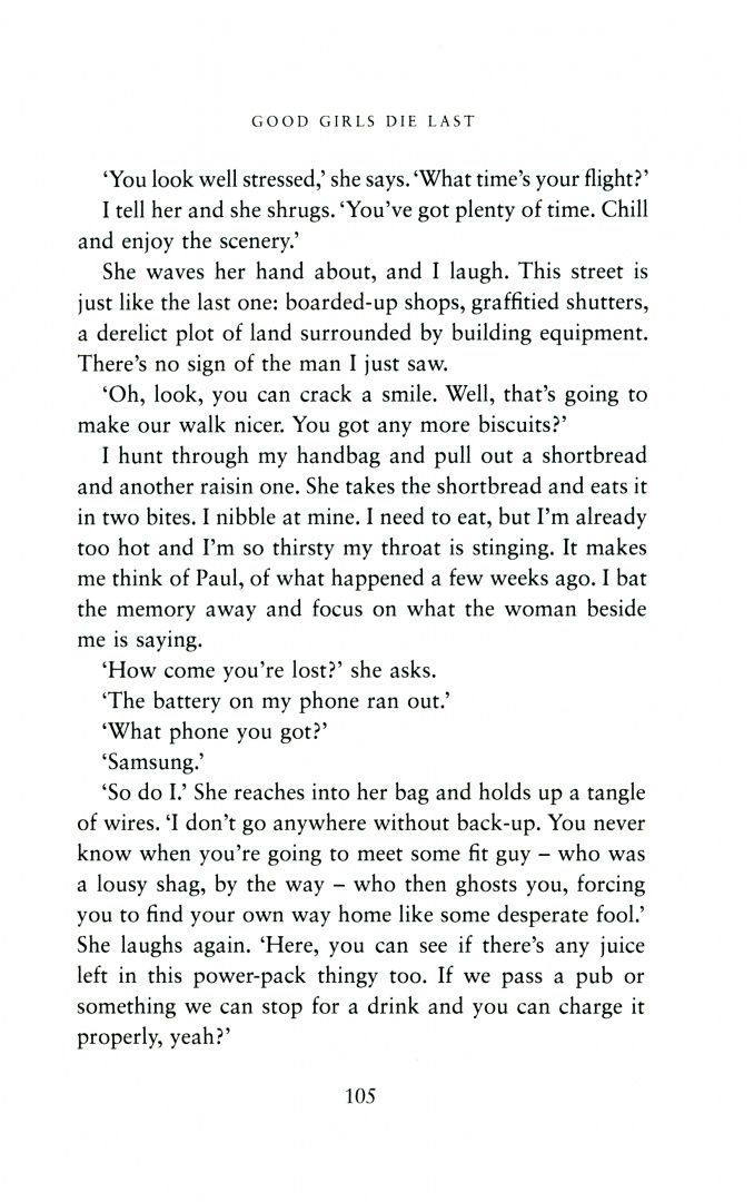 Natali Simmonds: Good Girls Die Last