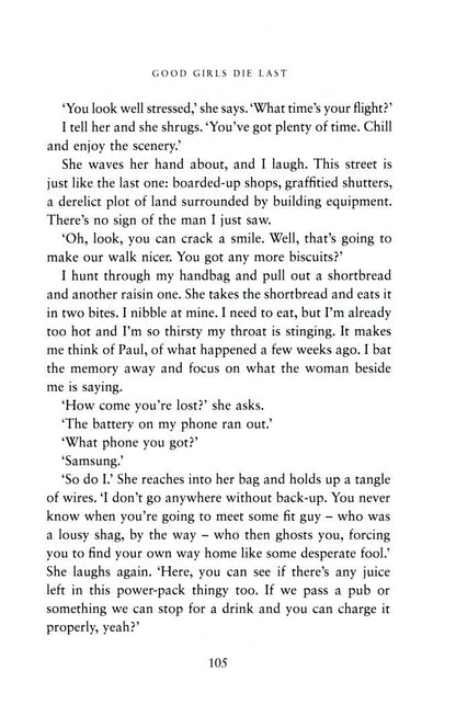 Natali Simmonds: Good Girls Die Last