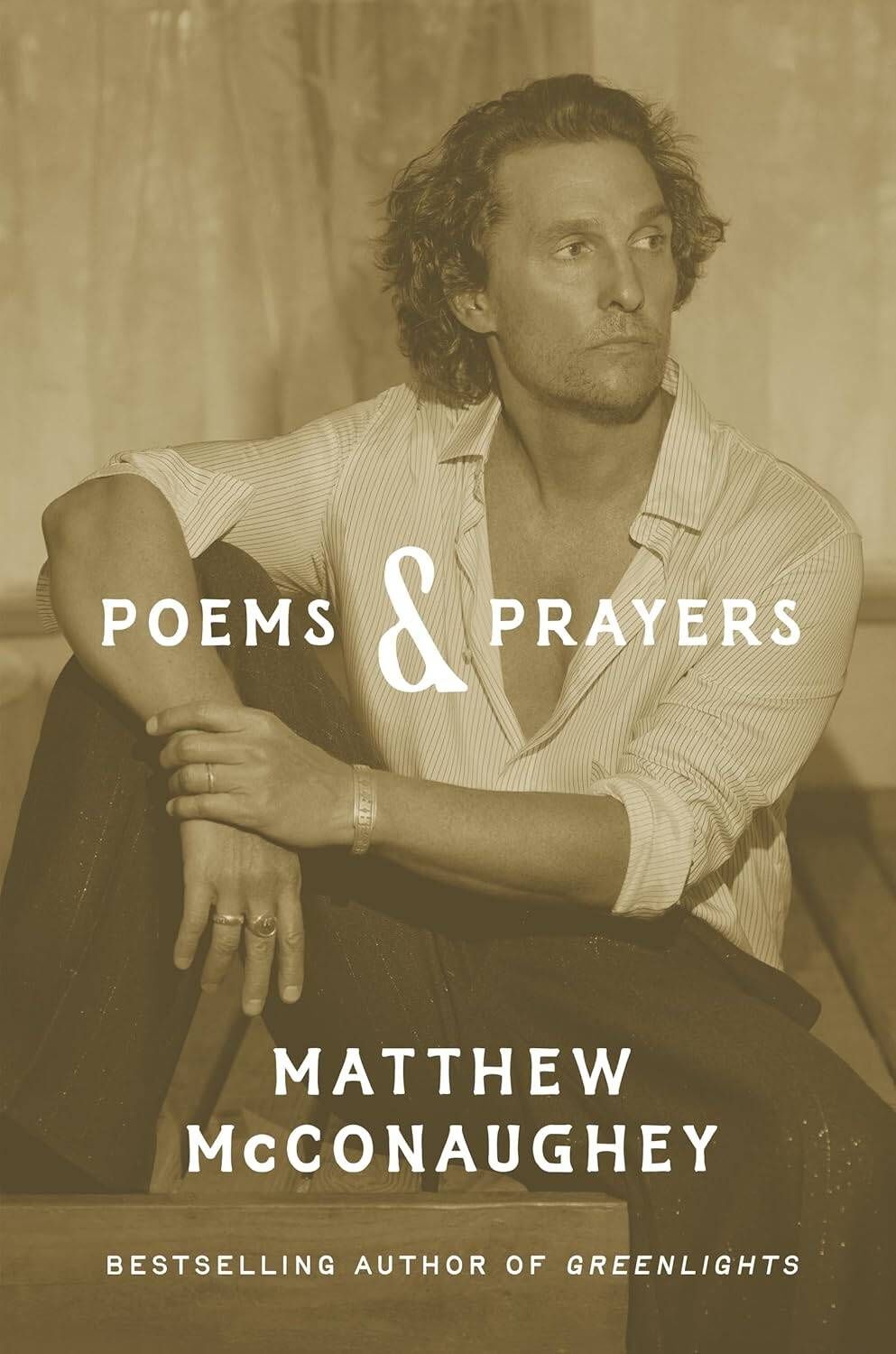 Poems & Prayers (Matthew McConaughey) Стихи и молитвы (Мэттью Макконахи) /Книги на английском языке