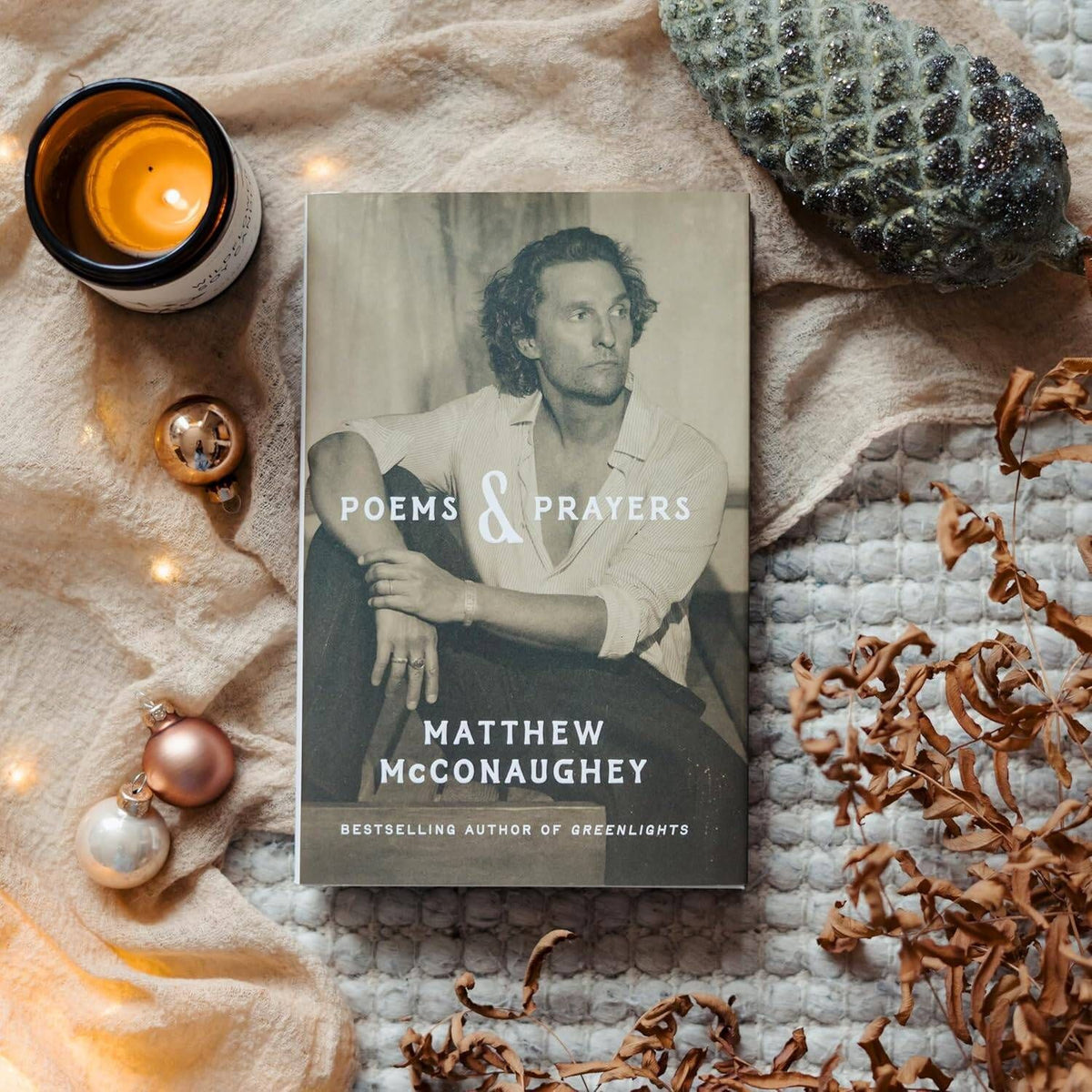 Poems & Prayers (Matthew McConaughey) Стихи и молитвы (Мэттью Макконахи) /Книги на английском языке