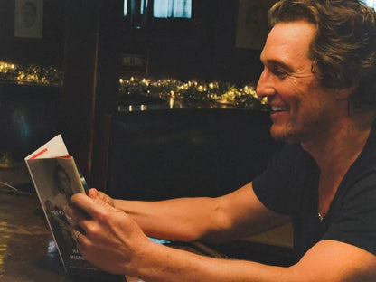Poems & Prayers (Matthew McConaughey) Стихи и молитвы (Мэттью Макконахи) /Книги на английском языке