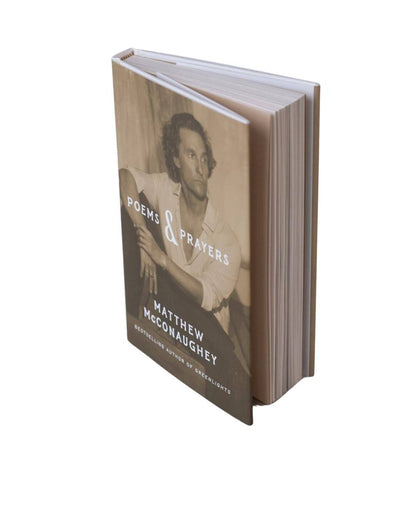 Poems & Prayers (Matthew McConaughey) Стихи и молитвы (Мэттью Макконахи) /Книги на английском языке
