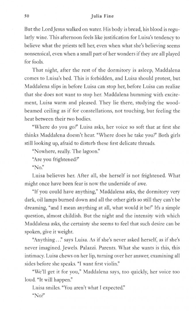 Julia Fine: Maddalena and the Dark
