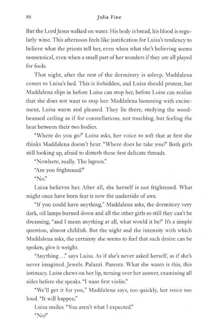 Julia Fine: Maddalena and the Dark