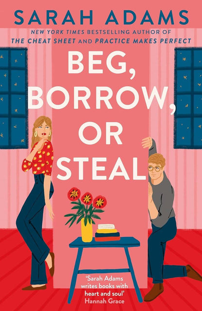 Beg, Borrow, or Steal (Sarah Adams) Просить, одалживать или воровать (Сара Адамс) /Книги на английском языке