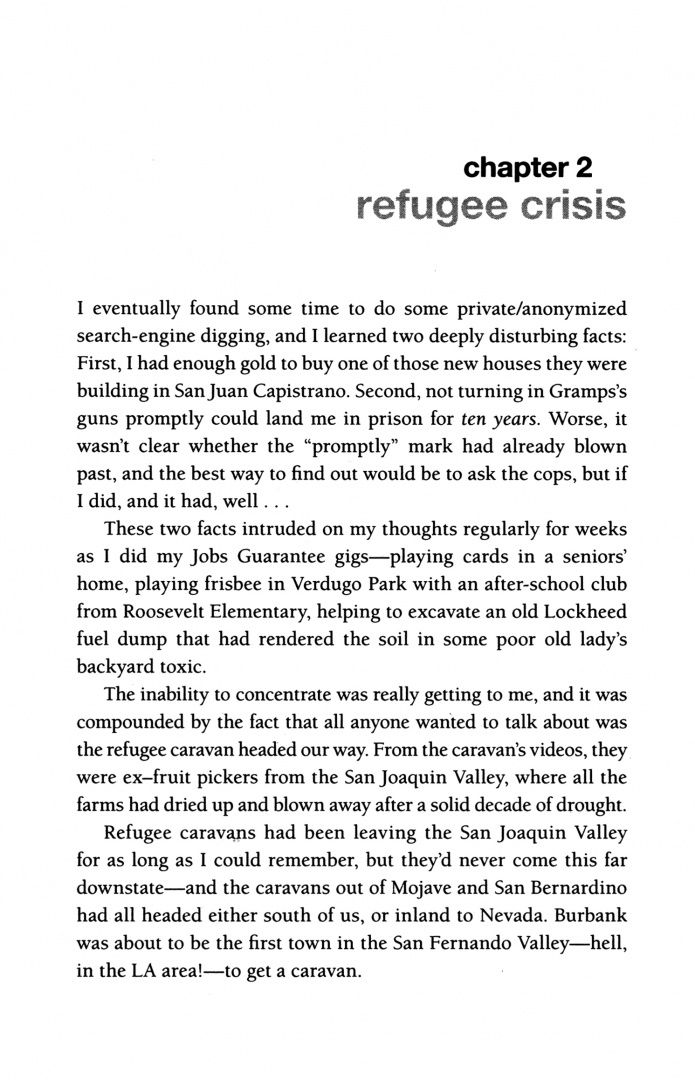 Cory Doctorow: The Lost Cause