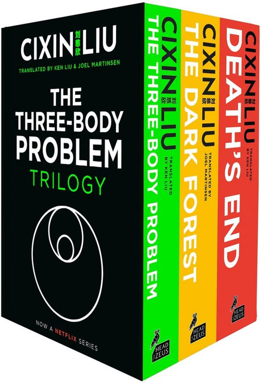 Cixin Liu: The Three-Body Problem Boxset