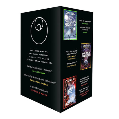 Cixin Liu: Three Body Problem Boxset (Liu Cixin) Задача трех тел (Лю Цысинь) /Книги на английском языке