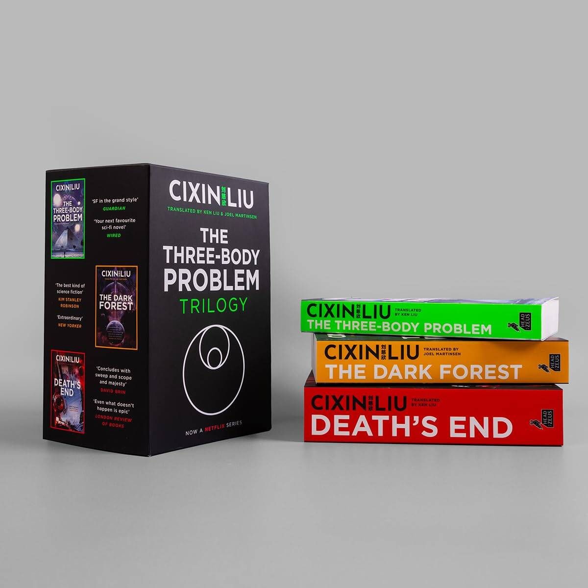 Cixin Liu: Three Body Problem Boxset (Liu Cixin) Задача трех тел (Лю Цысинь) /Книги на английском языке