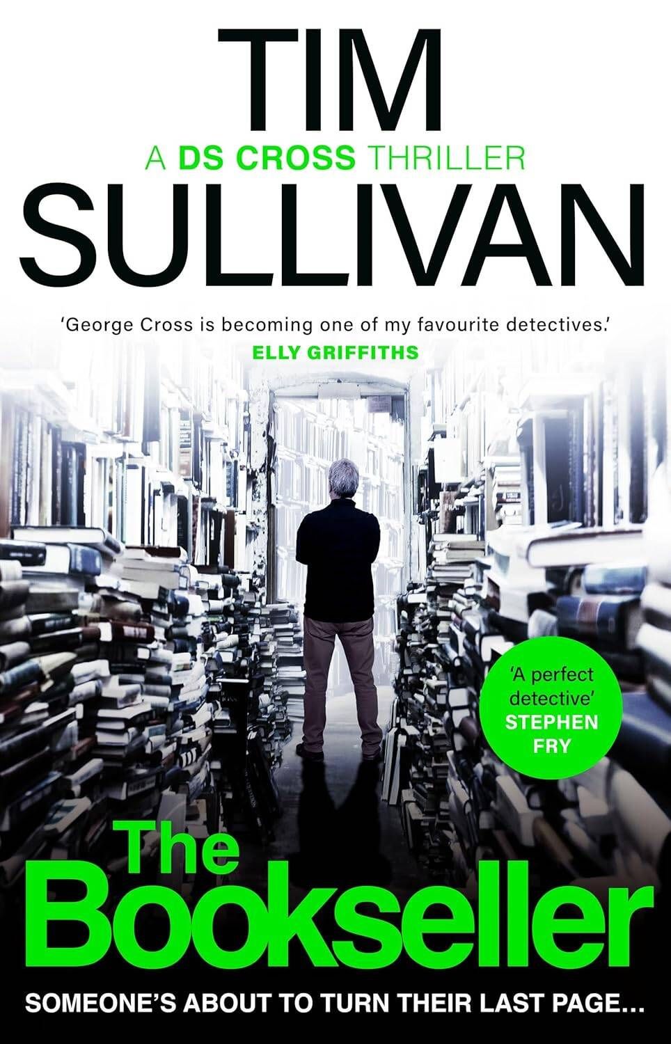 The Bookseller (Tim Sullivan) Книготорговец (Тим Салливан) /Книги на английском языке