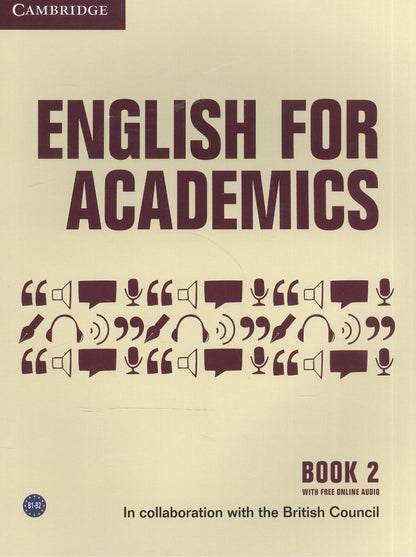 Vasiliy Gorbachev: Eng for Academics 2 Bk + Online Aud