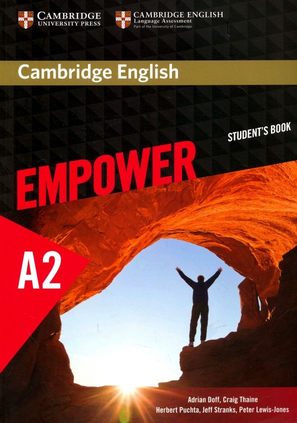 Herbert Puchta: Cambridge English. Empower. Elementary. Student's Book