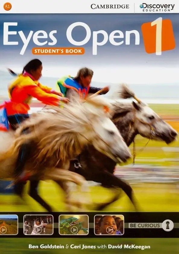 Бен Гольдштейн: Eyes Open. Level 1. Student's Book