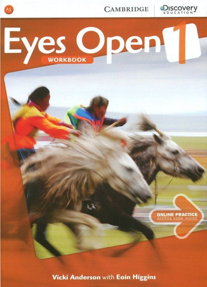 Higgins: Eyes Open Level 1. Workbook with Online Practice