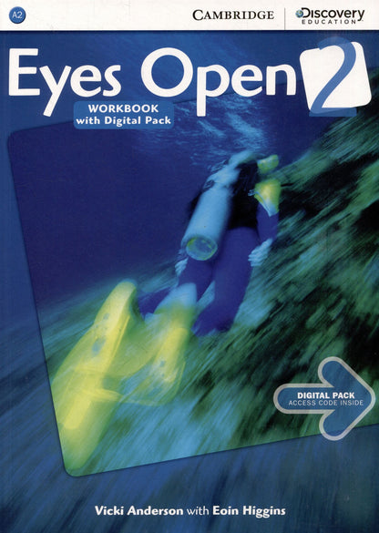 Higgins: Eyes Open. Level 2. Workbook with Online Practice