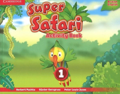 Peter Lewis-Jones: Super Safari. Level 1. Activity Book