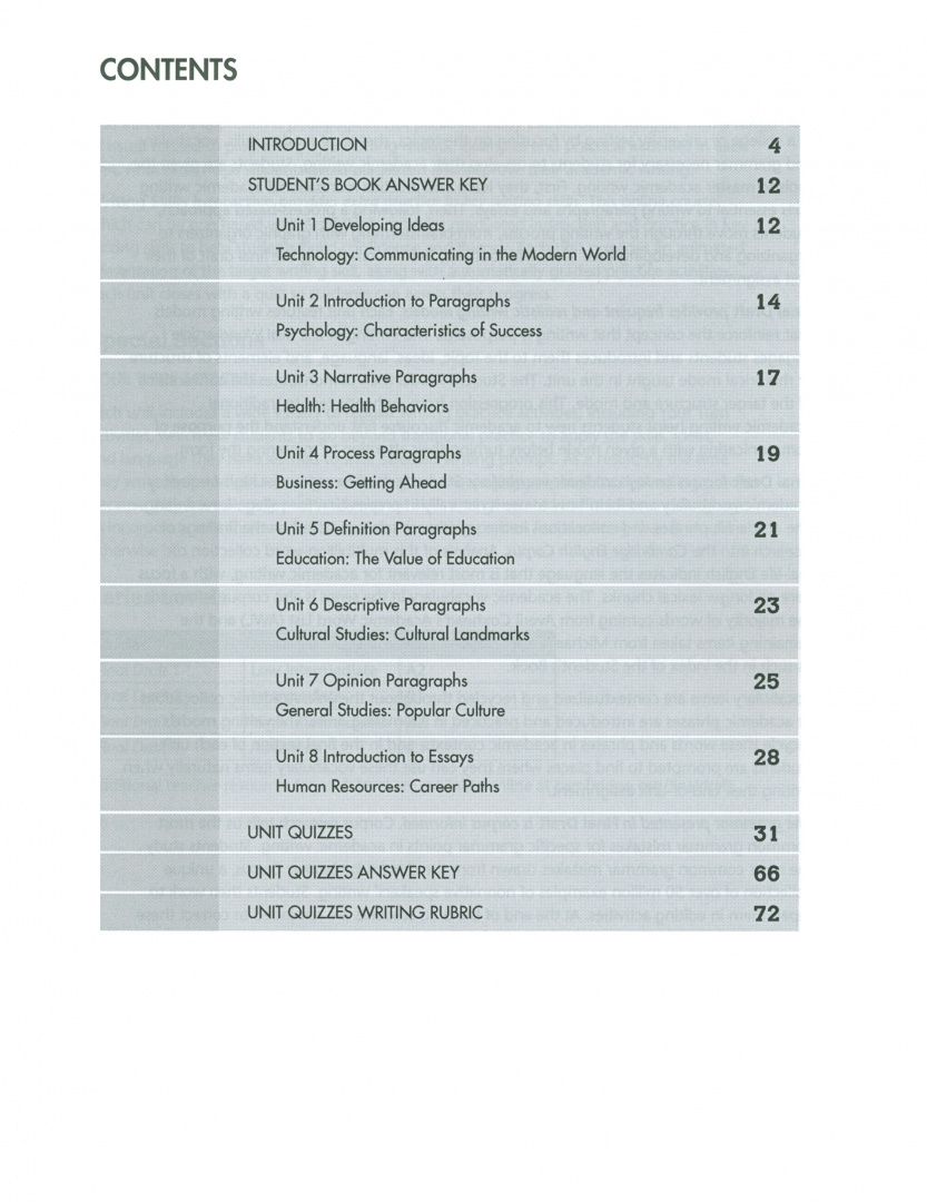 David Bohlke: Final Draft. Level 1. Teacher's Manual