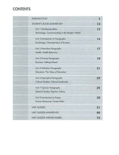 David Bohlke: Final Draft. Level 1. Teacher's Manual