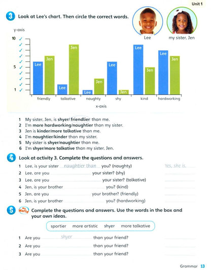 Lynne Robertson: Guess What! Level 5. Activity Book with Online Resources