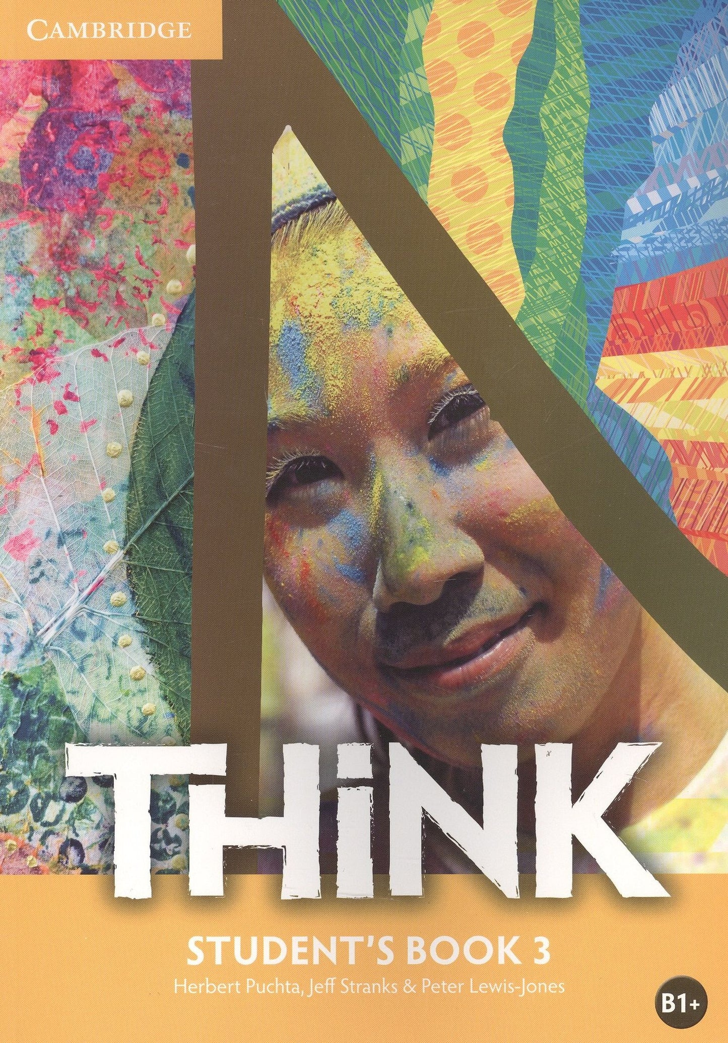 Peter Lewis-Jones: Think. Students Book 3. B1+