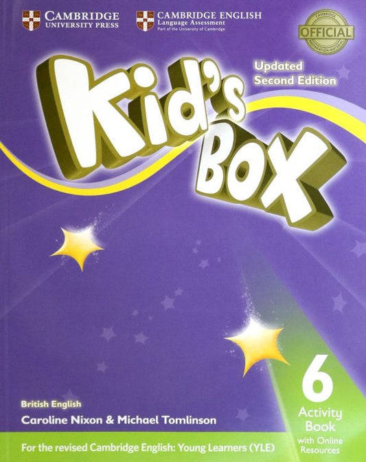 Caroline Nixon: Kid's Box. Updated Second Edition. Level 6. Activity Book with Online Resources
