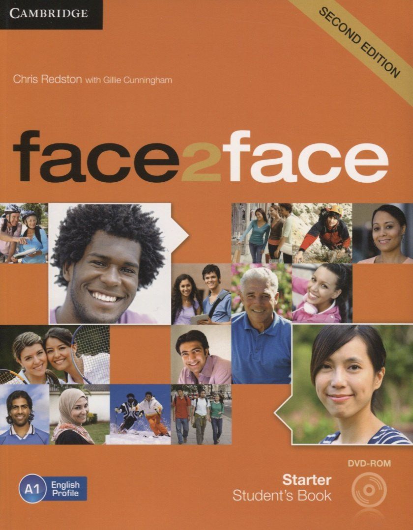 Gillie Cunningham: Face2Face 2Ed Starter SB+DVD