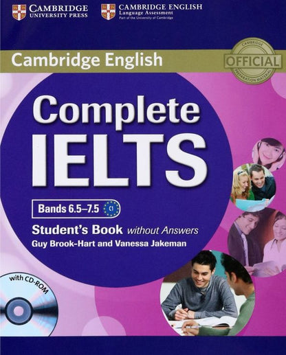Vanessa Jakeman: Complete IELTS. Bands 6.5-7.5. Student's Book without Answers (+CD)
