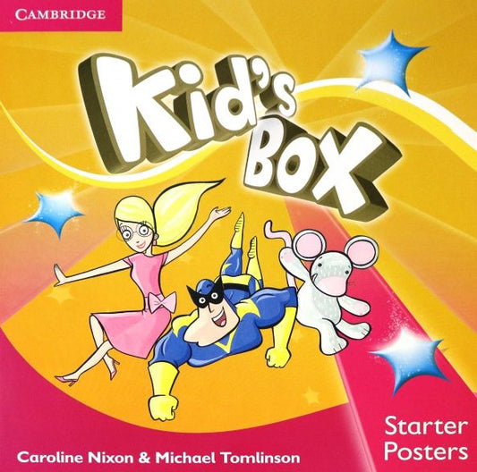 Caroline Nixon: Kid's Box. Starter. Posters