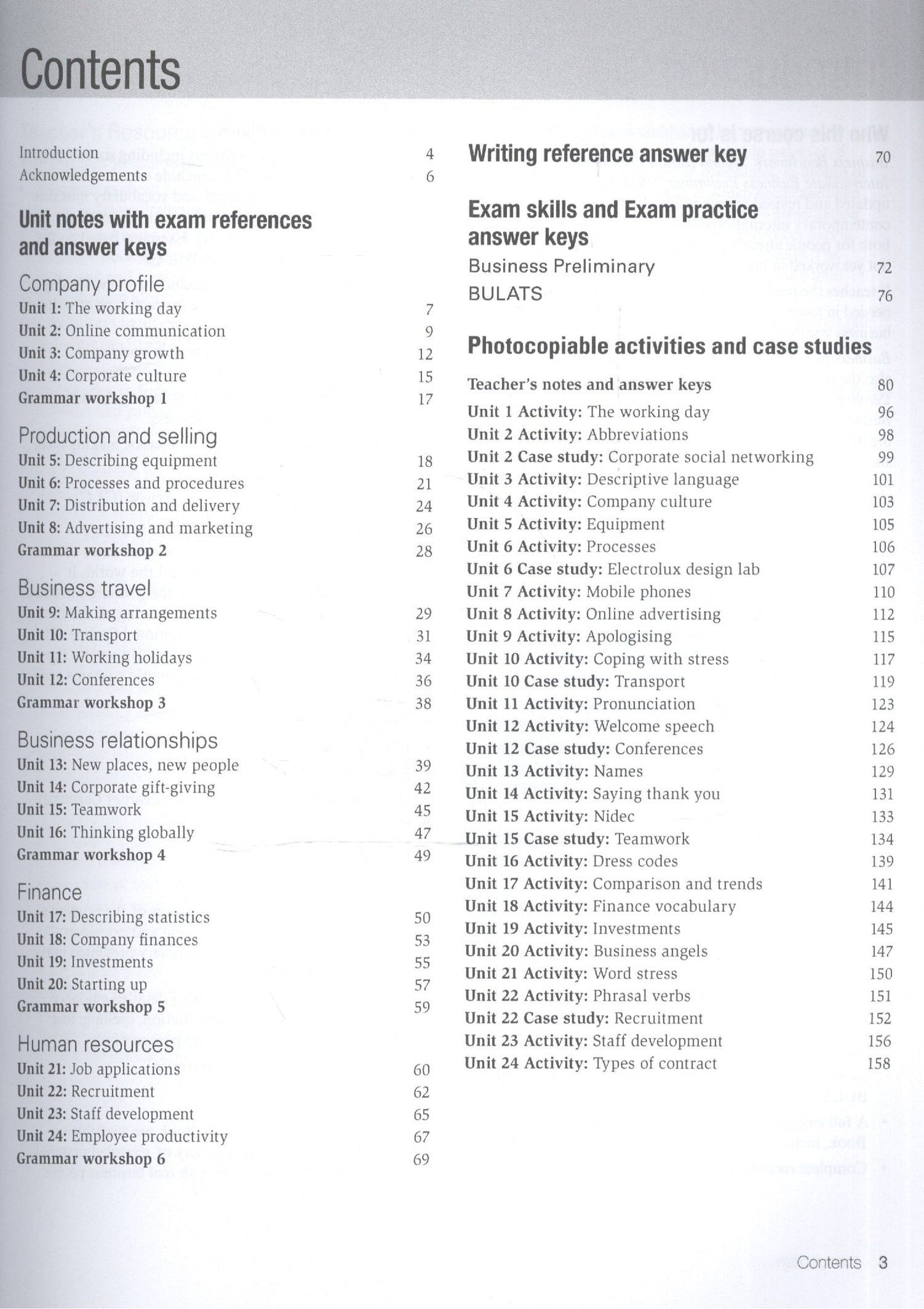 Business Benchmark 2Ed Pre-Int BULATS TR