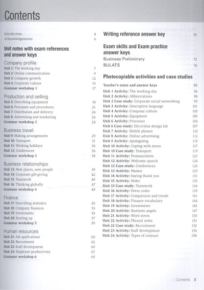 Business Benchmark 2Ed Pre-Int BULATS TR