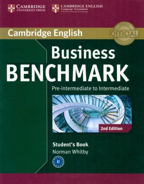 Martin Hewings: Business Benchmark 2Ed Pre-Int/Int Bus Prelim SB