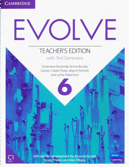 Genevieve Kocienda: Evolve. Level 6. Teacher's Edition with Test Generator