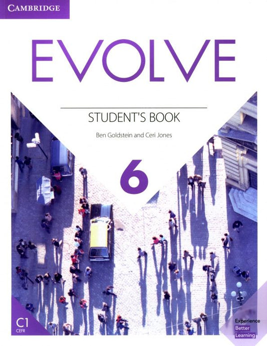 Ben Goldstein: Evolve. Level 6. Student's Book