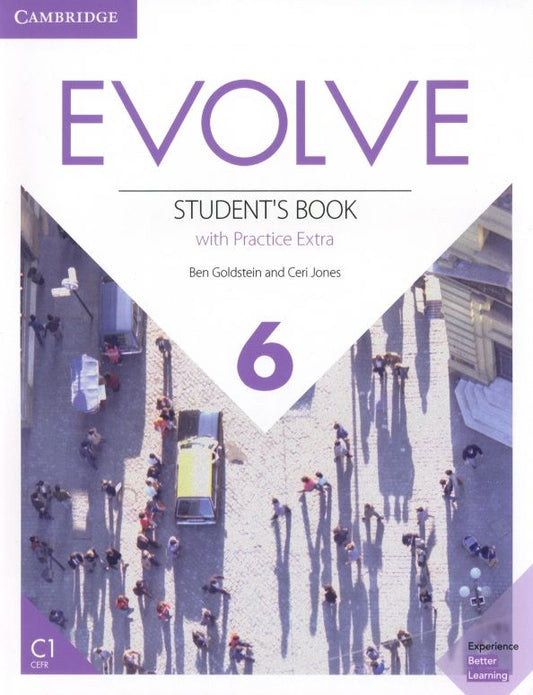 Ben Goldstein: Evolve. Level 6. Student's Book with Practice Extra