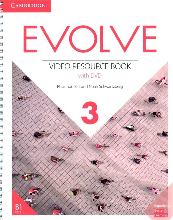 Rhiannon Ball: Evolve. Level 3. Video Resource Book +DVD