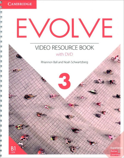 Rhiannon Ball: Evolve. Level 3. Video Resource Book +DVD