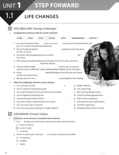 Carolyn Flores: Evolve. Level 5. Workbook with Audio