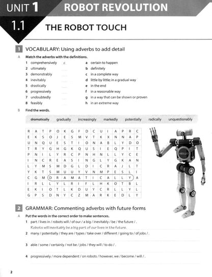 Mari Vargo: Evolve. Level 6. Workbook with Audio