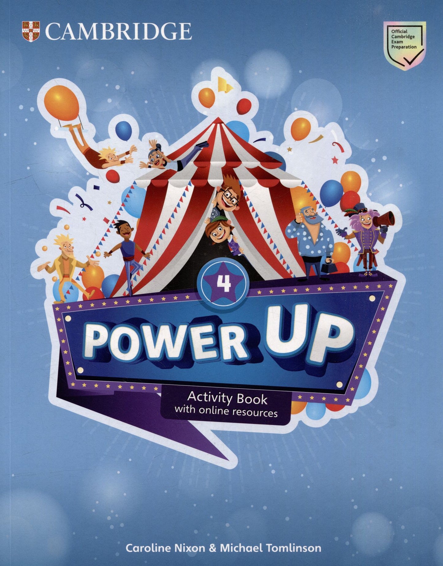 Caroline Nixon: Power Up. Level 4. Activity Book With Online Resources And Home Booklet (комплект из 2-х книг)