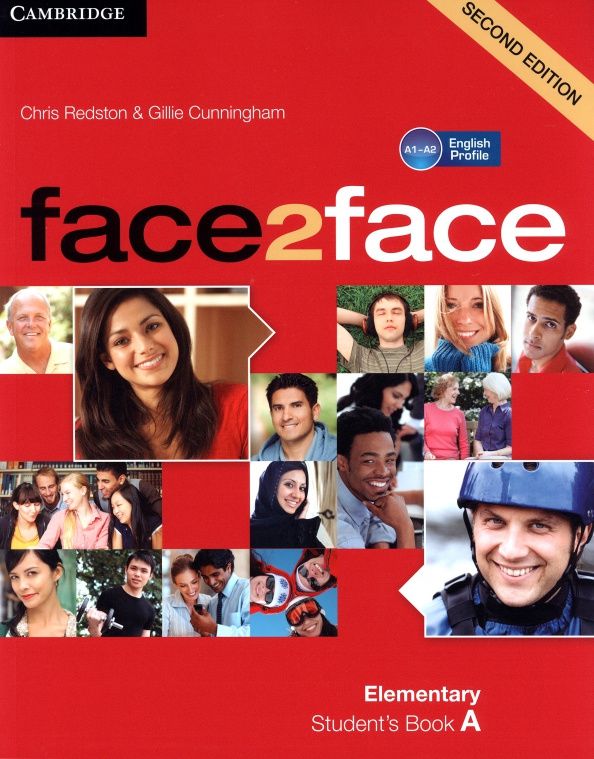 Gillie Cunningham: face2face. Elementary A. Student's Book A