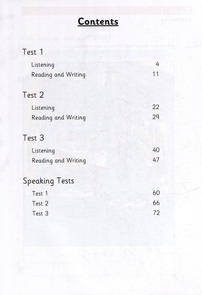 A2 Flyers 3. Authentic Examination Papers. Students Book