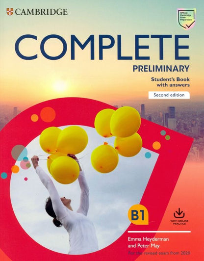 Peter May: Complete. Preliminary. Second Edition. Student's Book with Answers with Online Practice