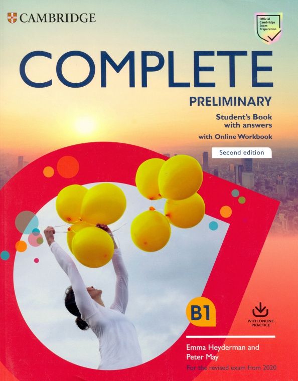 Peter May: Complete. Preliminary. Second Edition. Student's Book with Answers with Online Workbook