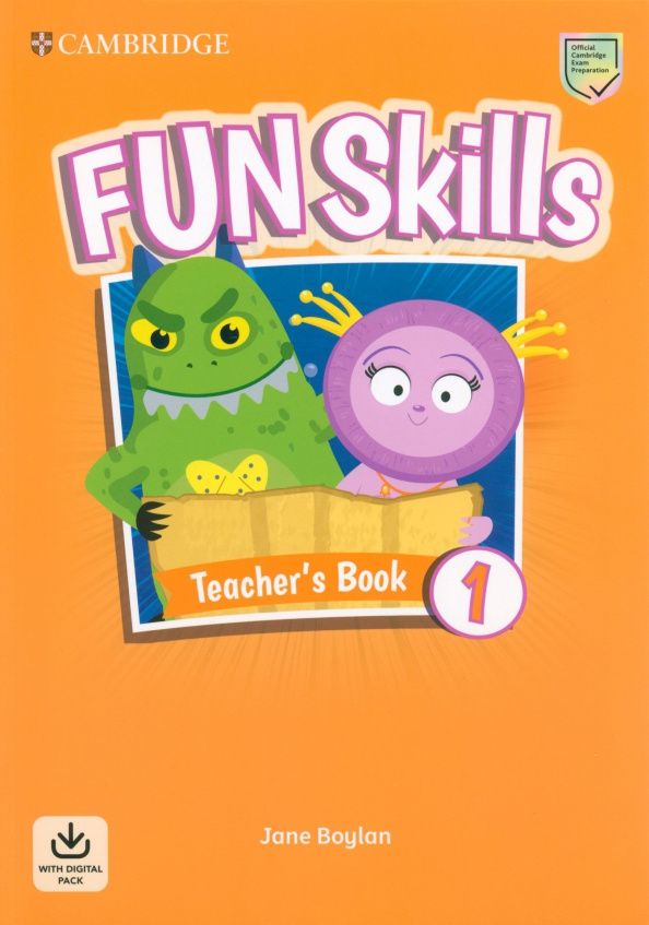 Jane Boylan: Fun Skills. Level 1. Teacher's Book with Audio Download