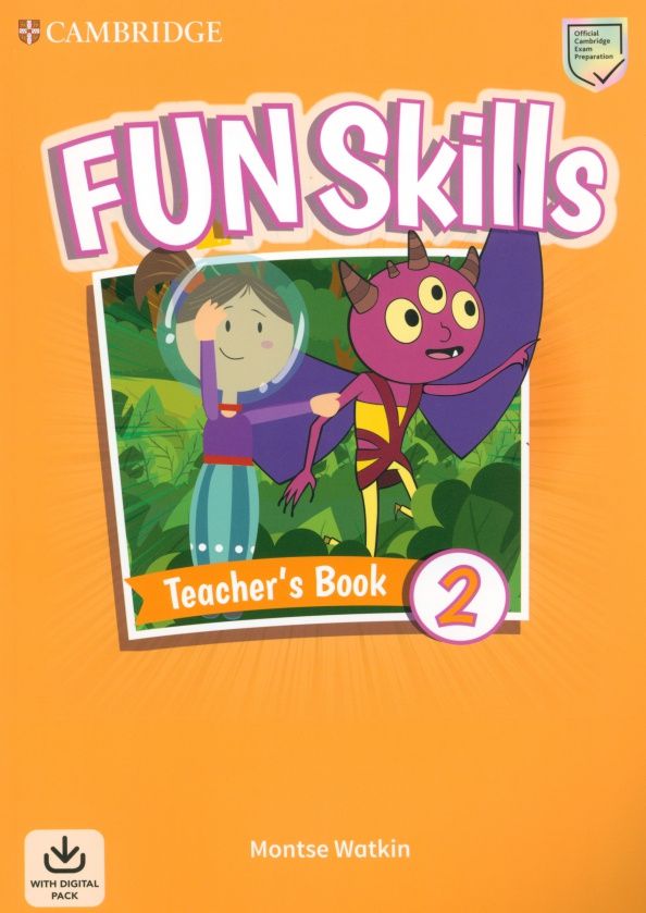 Montse Watkin: Fun Skills. Level 2. Teacher's Book with Audio Download