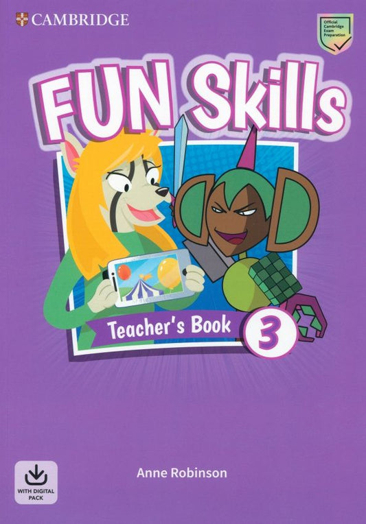 Anne Robinson: Fun Skills. Level 3. Teacher's Book with Audio Download