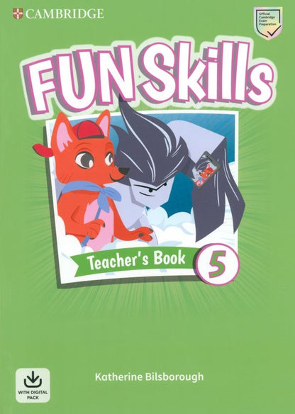 Katherine Bilsborough: Fun Skills. Level 5. Teacher's Book with Audio Download