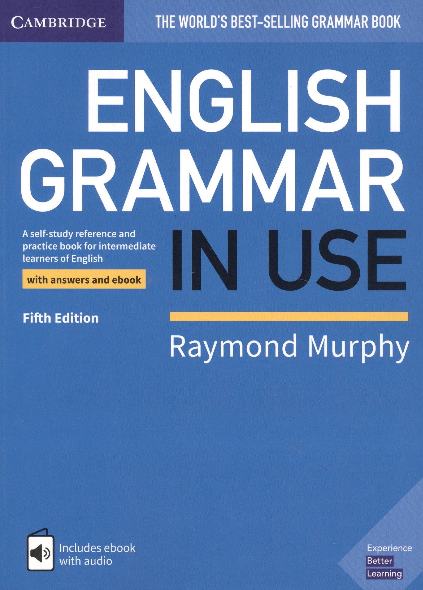 Raymond Murphy: English Grammar In Use Book with answers and interactive ebook